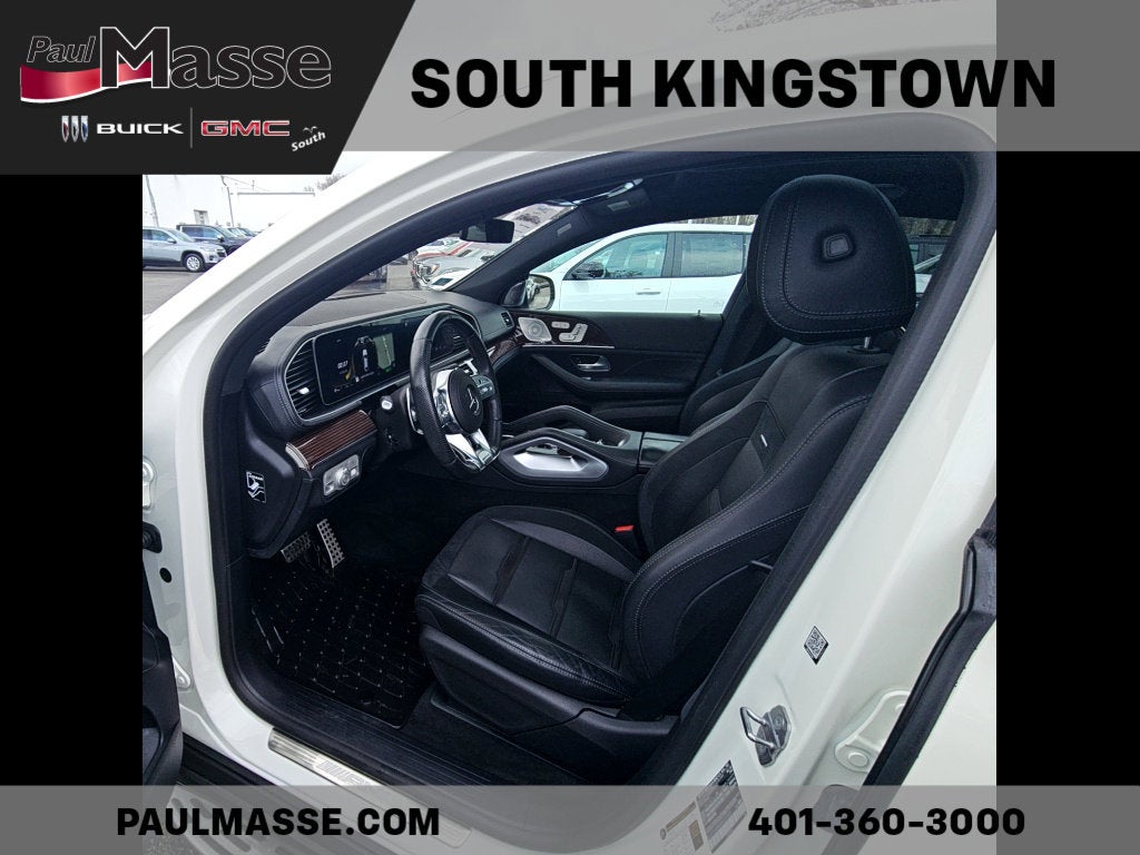 2021 Mercedes-Benz AMG® GLE 53 Coupe 4MATIC®