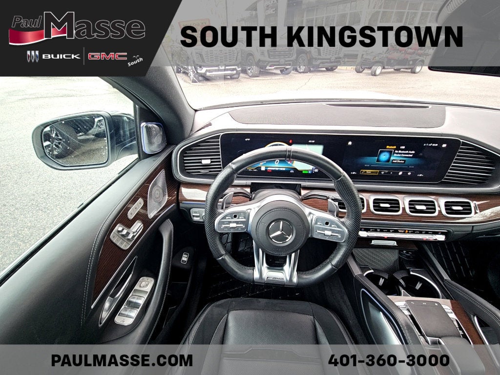 2021 Mercedes-Benz AMG® GLE 53 Coupe 4MATIC®