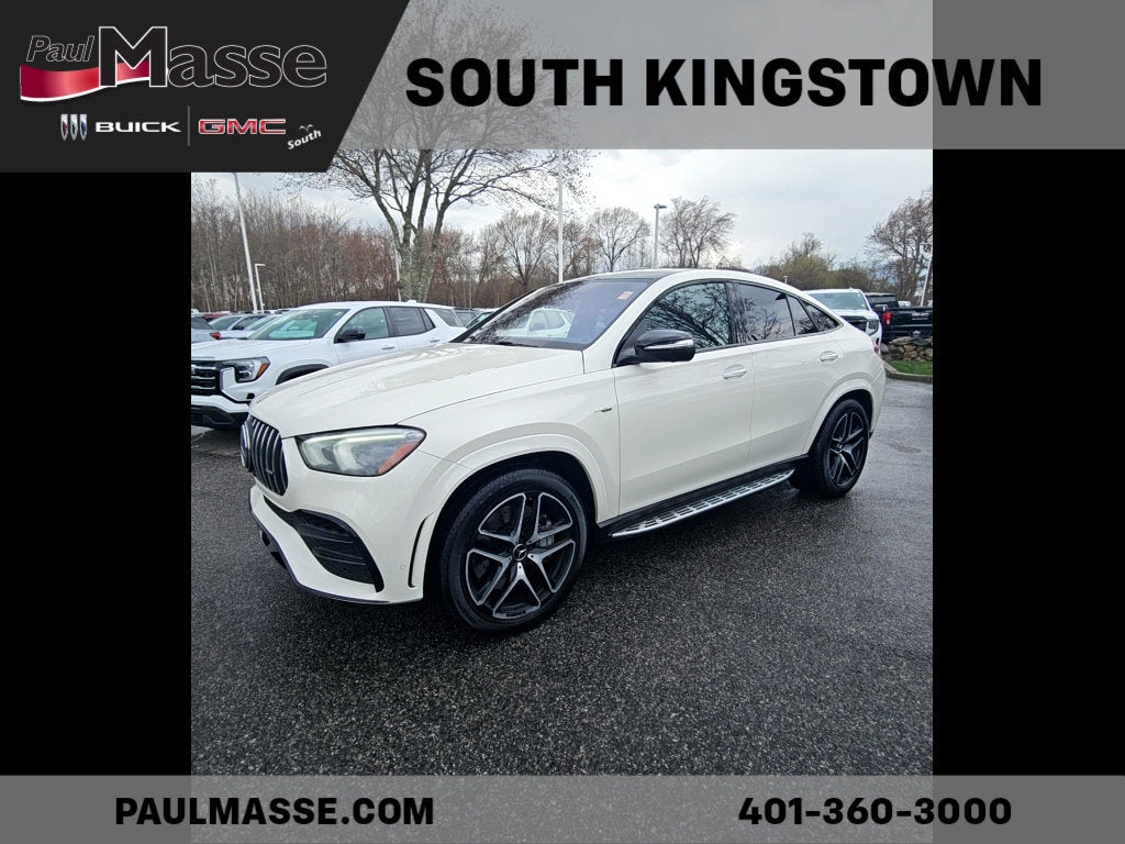 2021 Mercedes-Benz AMG® GLE 53 Coupe 4MATIC®