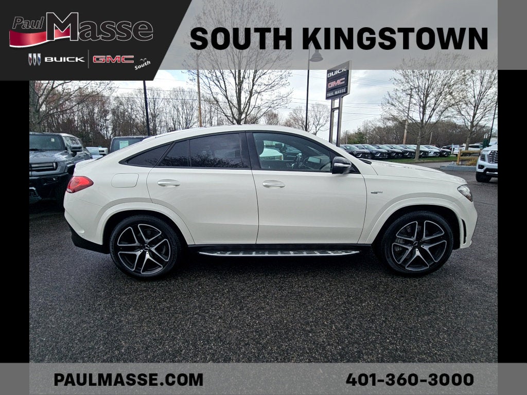 2021 Mercedes-Benz AMG® GLE 53 Coupe 4MATIC®