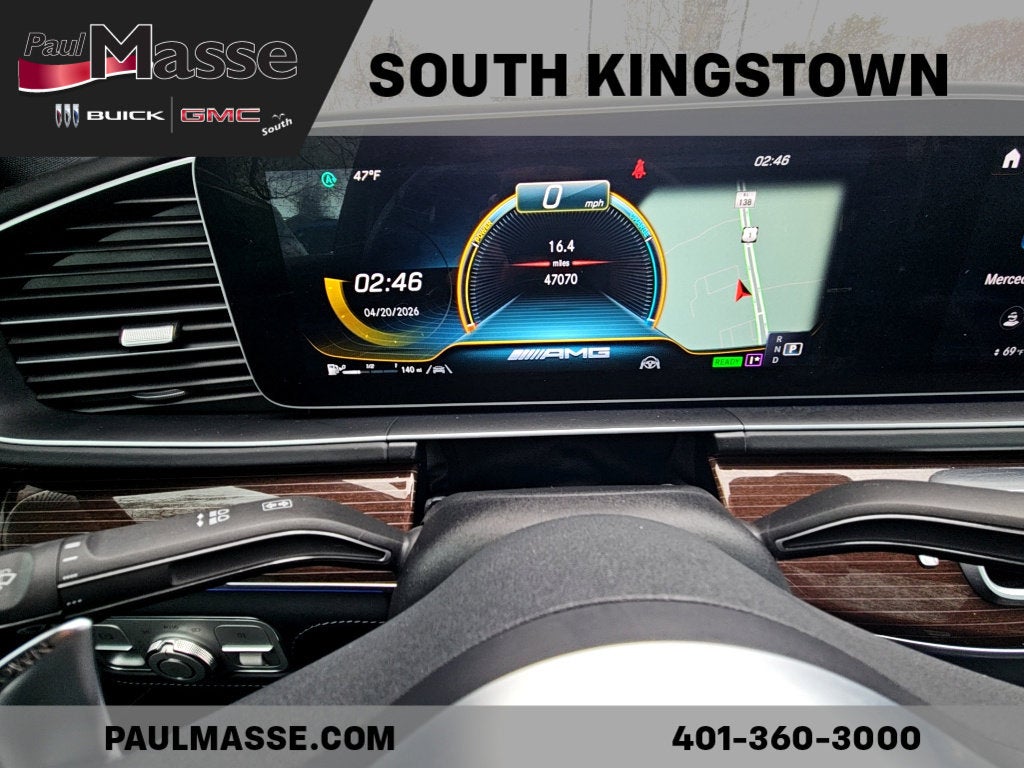 2021 Mercedes-Benz AMG® GLE 53 Coupe 4MATIC®