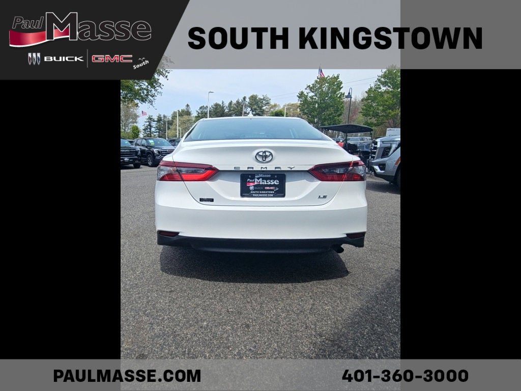 2022 Toyota Camry Base