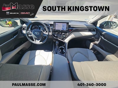 2022 Toyota Camry XLE