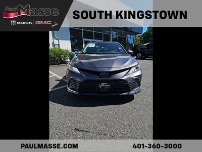 2022 Toyota Camry XLE