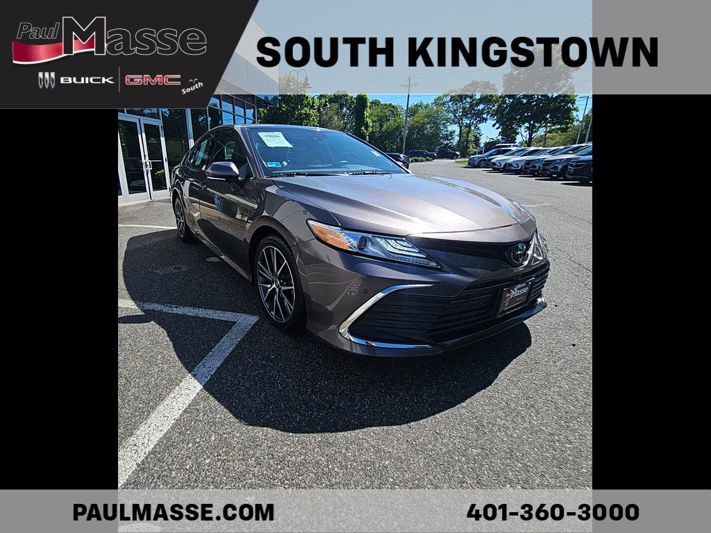 2022 Toyota Camry XLE