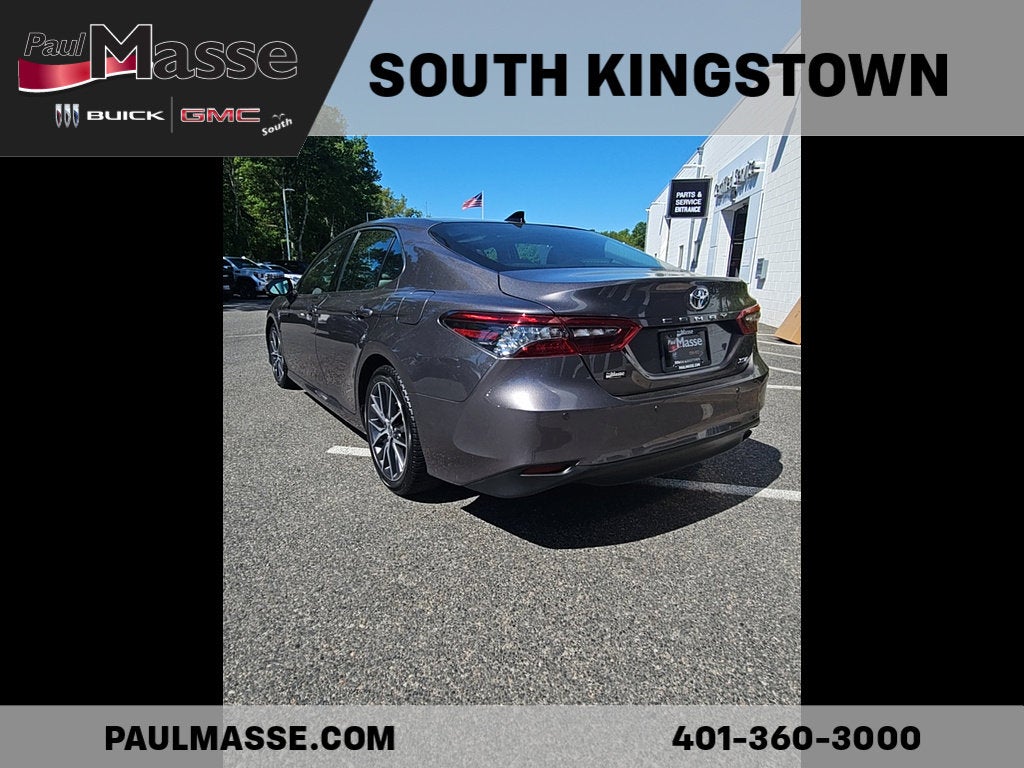 2022 Toyota Camry XLE