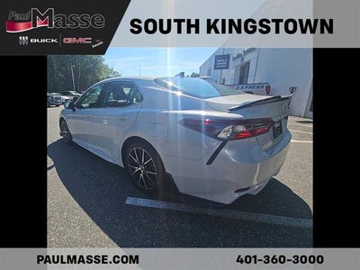 2023 Toyota Camry SE AWD