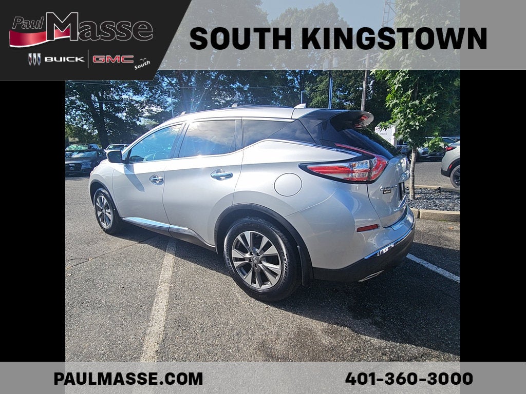 2017 Nissan Murano SV