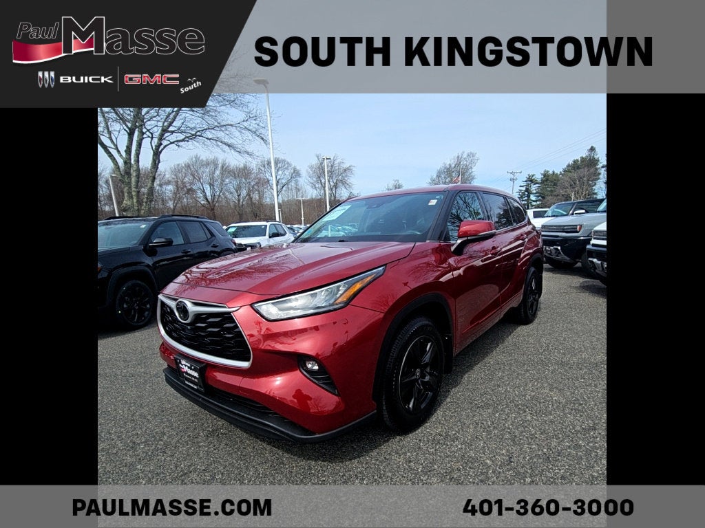 2020 Toyota Highlander