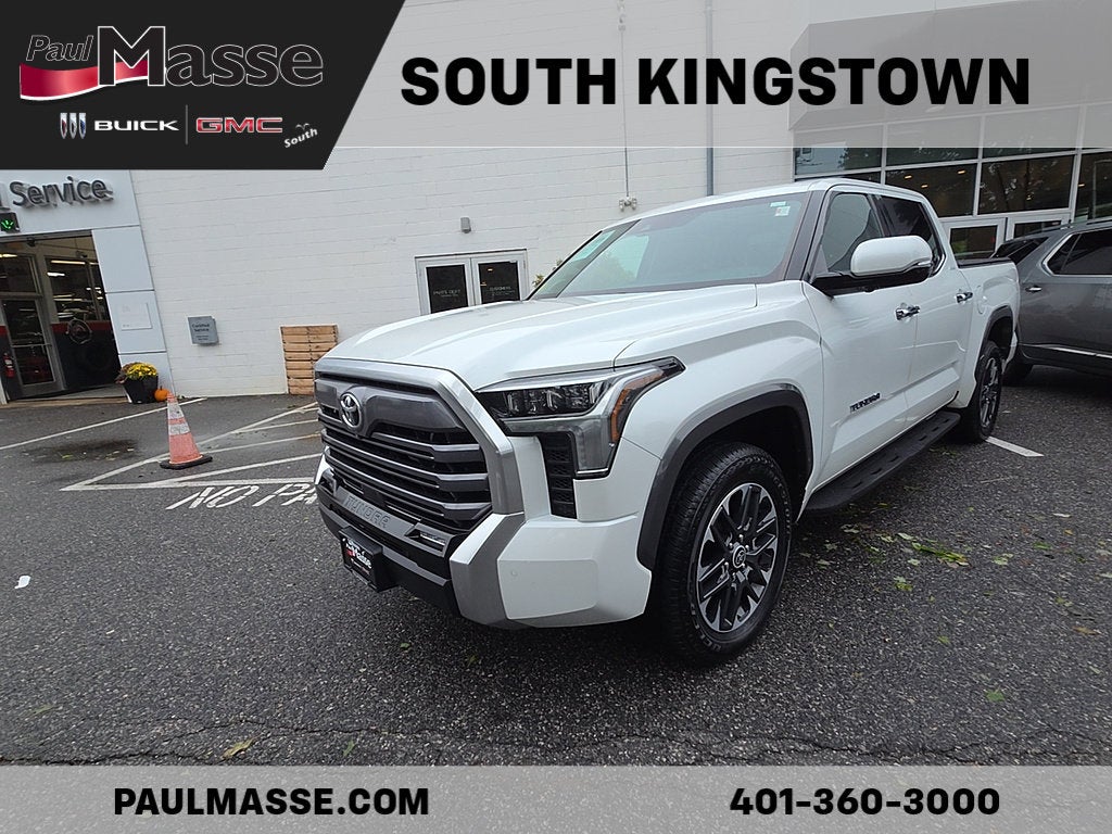 2022 Toyota Tundra Limited