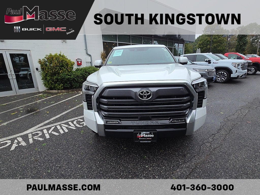 2022 Toyota Tundra Limited
