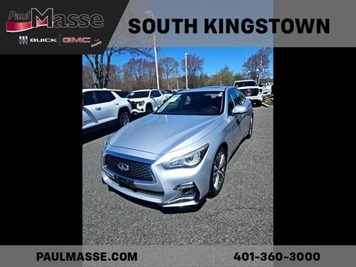 2018 INFINITI Q50 3.0t SPORT