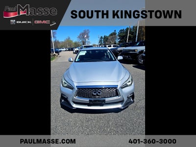 2018 INFINITI Q50 3.0t SPORT