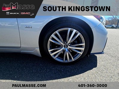 2018 INFINITI Q50 3.0t SPORT