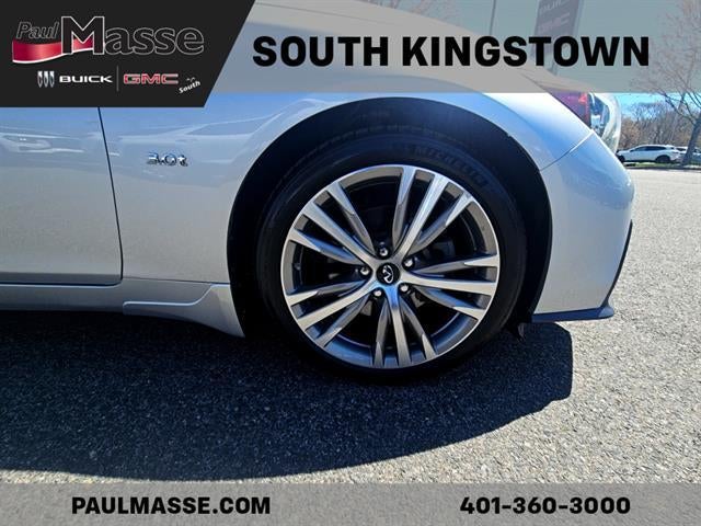 2018 INFINITI Q50 3.0t SPORT