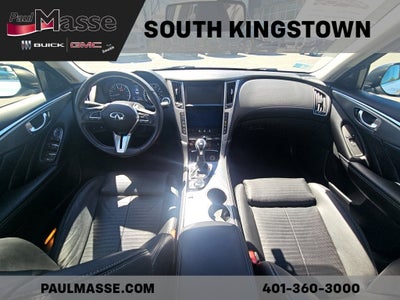 2018 INFINITI Q50 3.0t SPORT