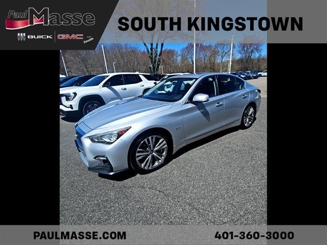 2018 INFINITI Q50 3.0t SPORT