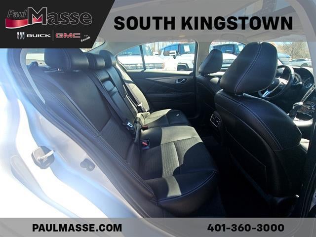 2018 INFINITI Q50 3.0t SPORT