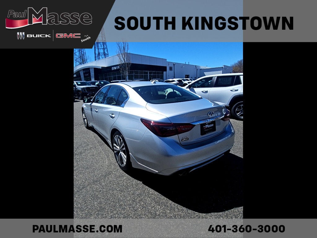 2018 INFINITI Q50 3.0t SPORT