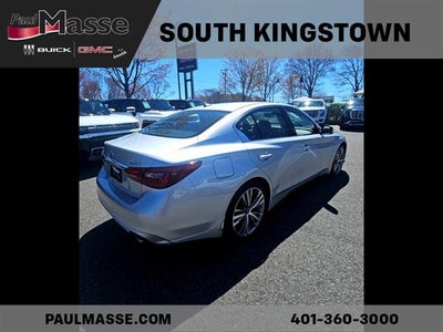 2018 INFINITI Q50 3.0t SPORT