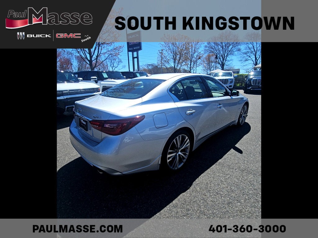 2018 INFINITI Q50 3.0t SPORT