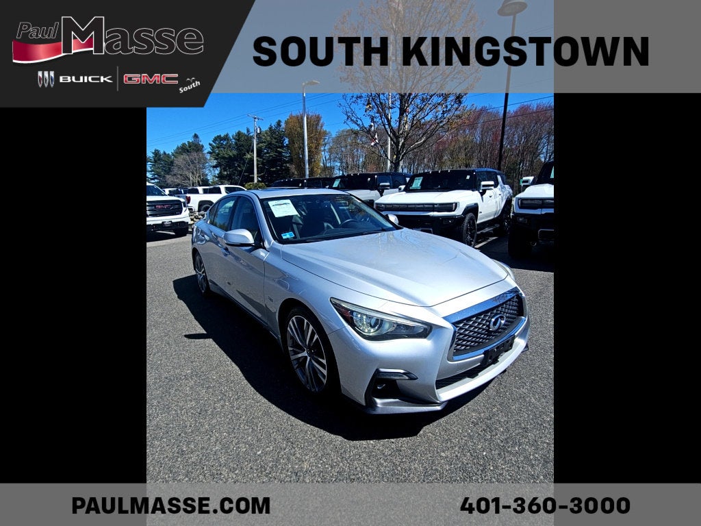2018 INFINITI Q50 3.0t SPORT