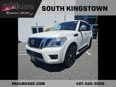 2020 Nissan Armada Platinum 4WD