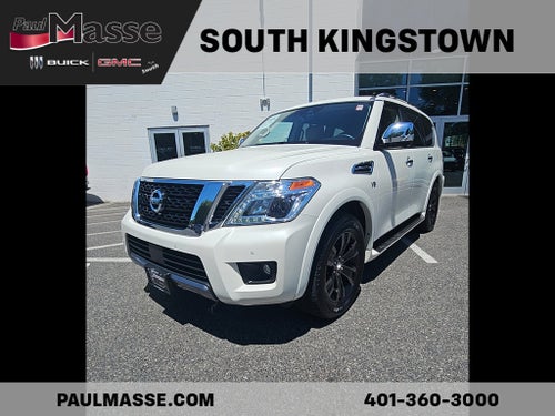 2020 Nissan Armada Platinum 4WD