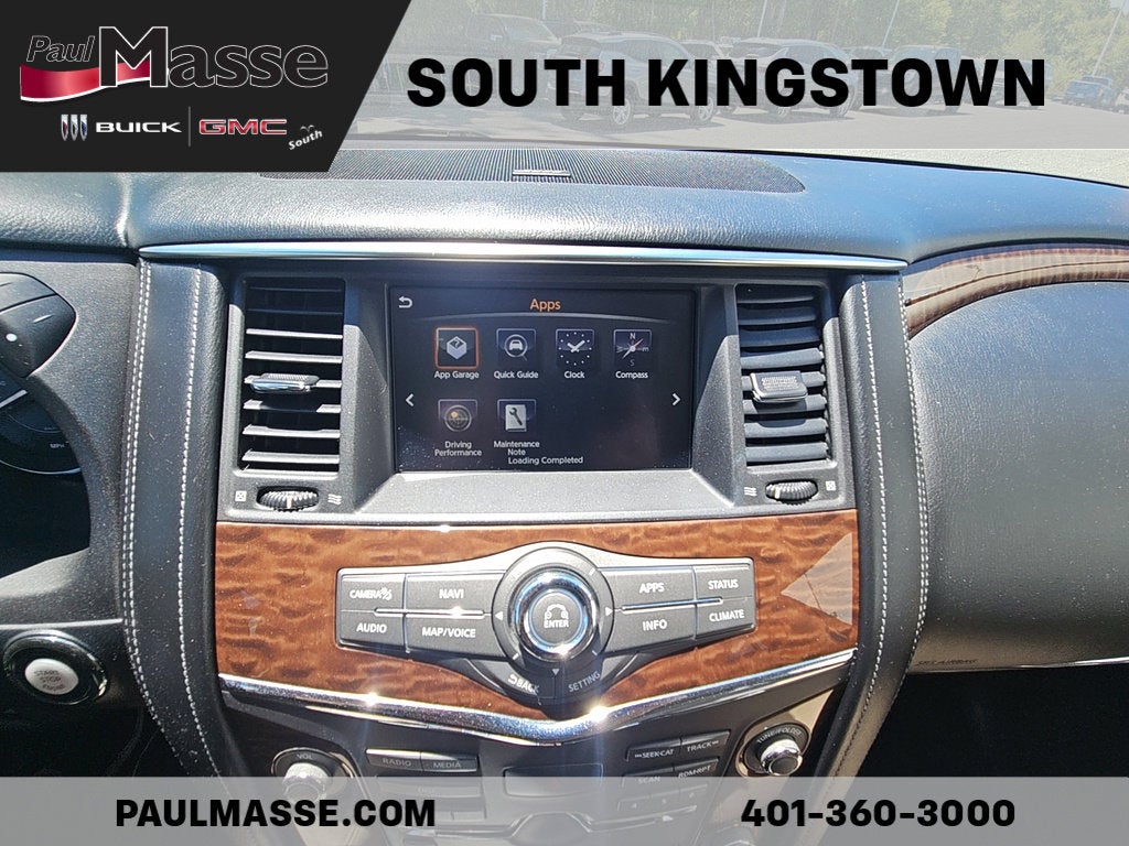 2020 Nissan Armada Platinum 4WD