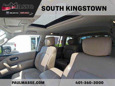 2020 Nissan Armada Platinum 4WD