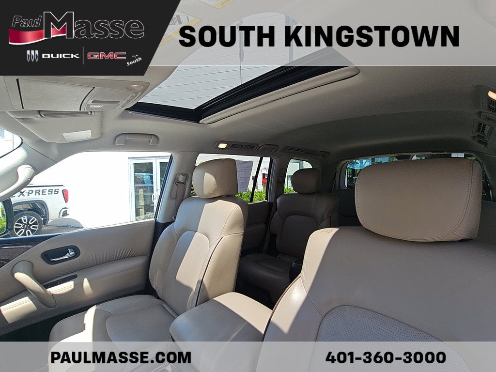 2020 Nissan Armada Platinum 4WD