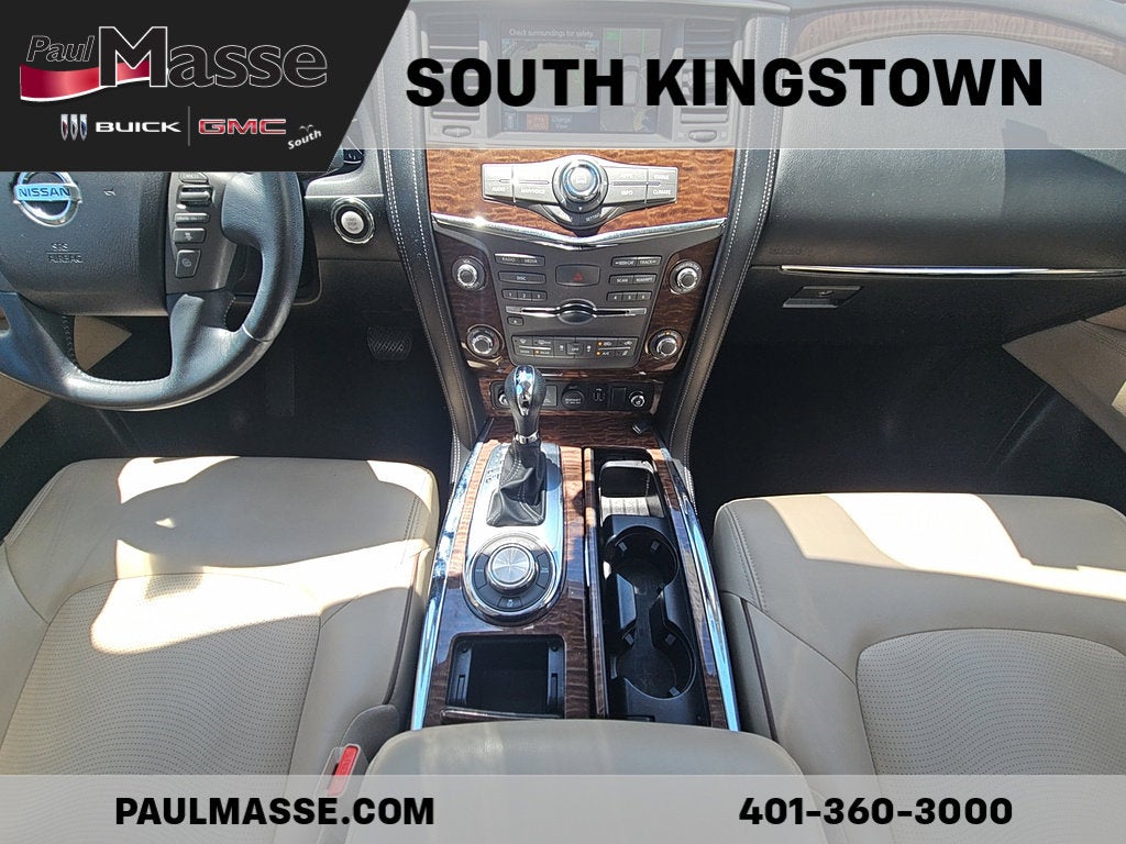 2020 Nissan Armada Platinum 4WD