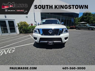 2020 Nissan Armada Platinum 4WD