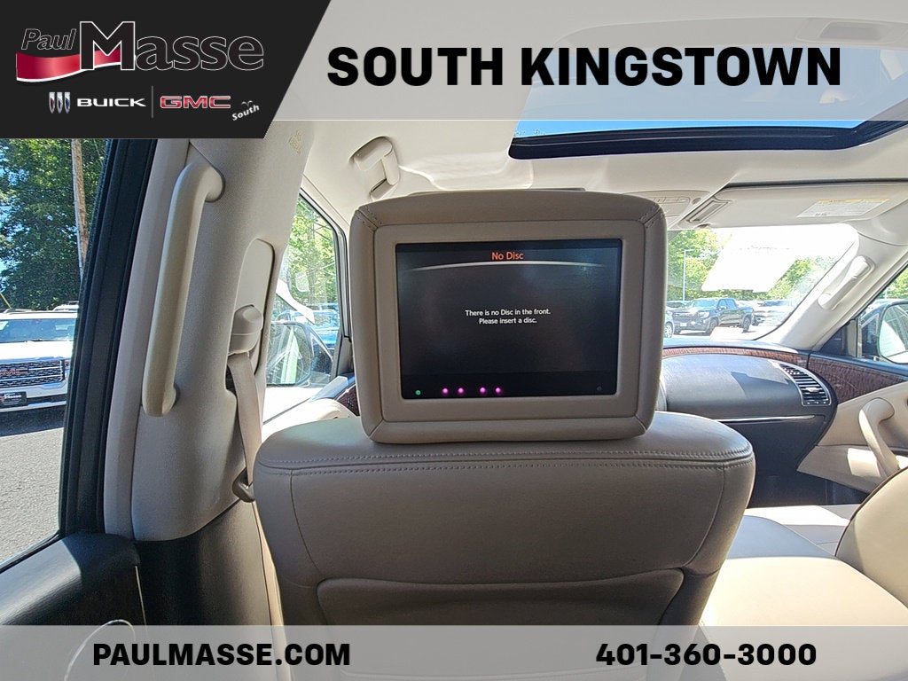 2020 Nissan Armada Platinum 4WD