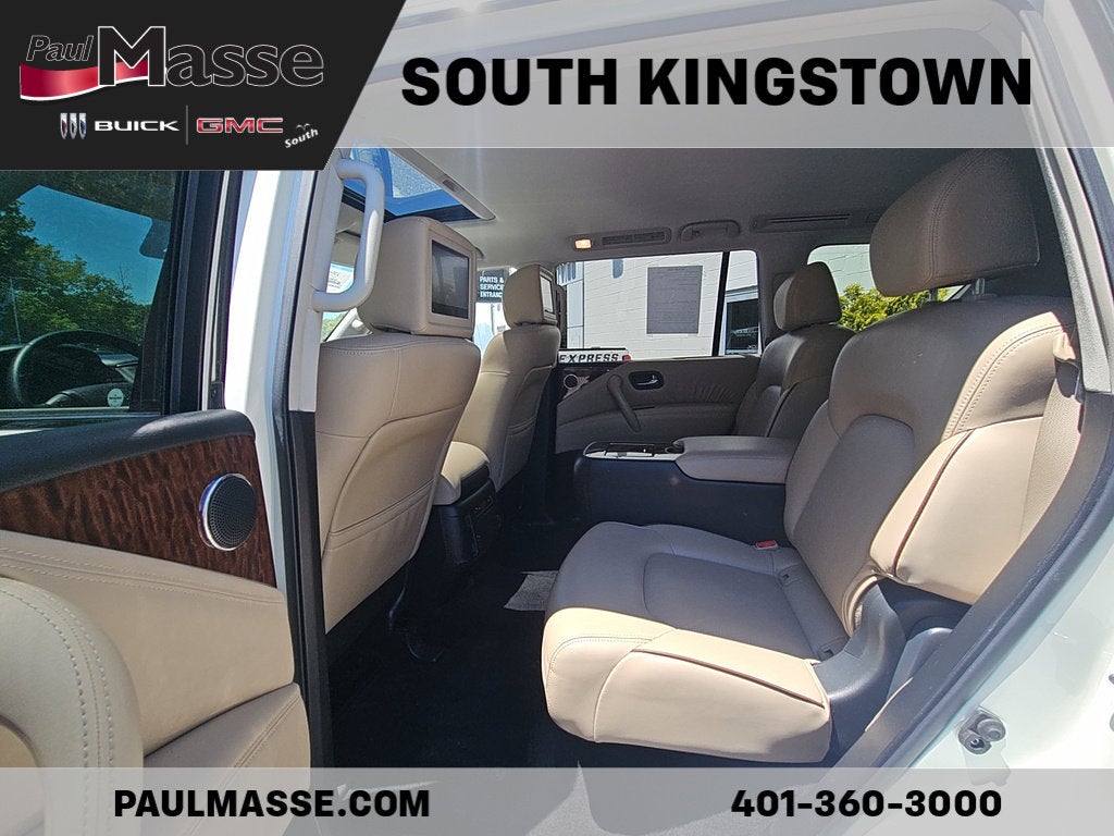 2020 Nissan Armada Platinum 4WD