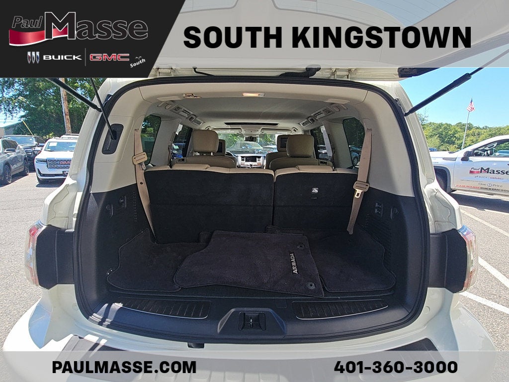 2020 Nissan Armada Platinum 4WD