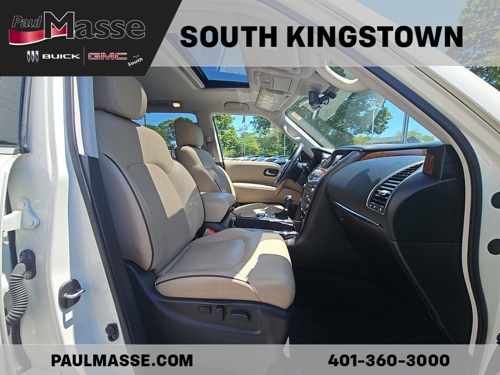 2020 Nissan Armada Platinum 4WD