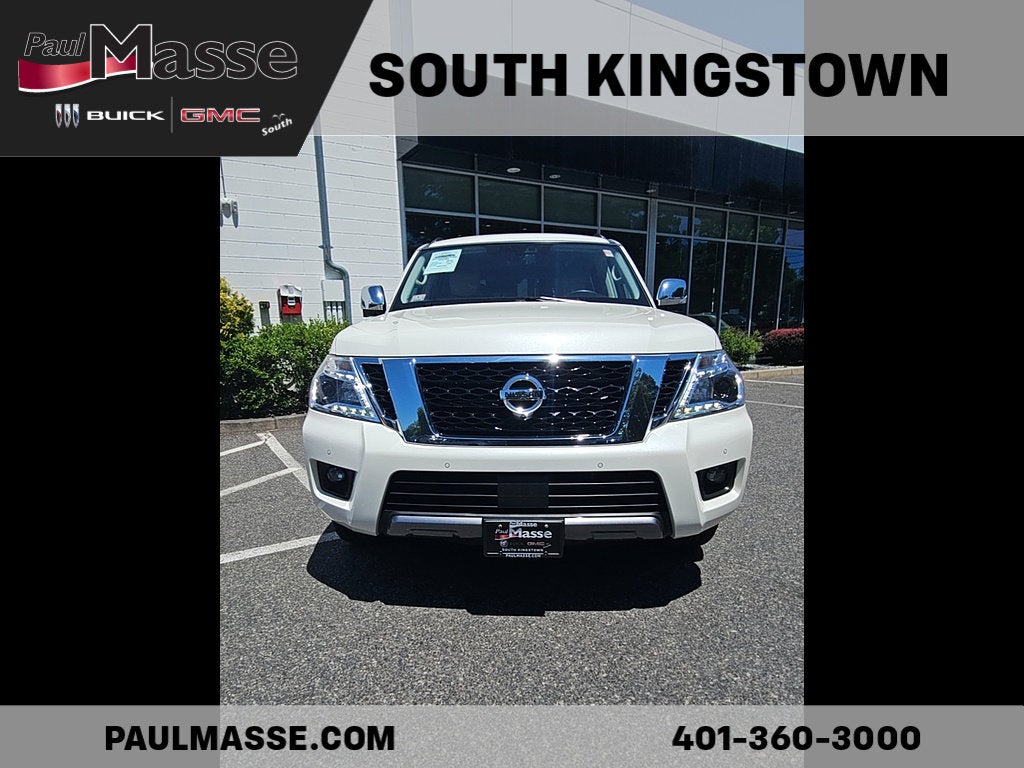 2020 Nissan Armada Platinum 4WD