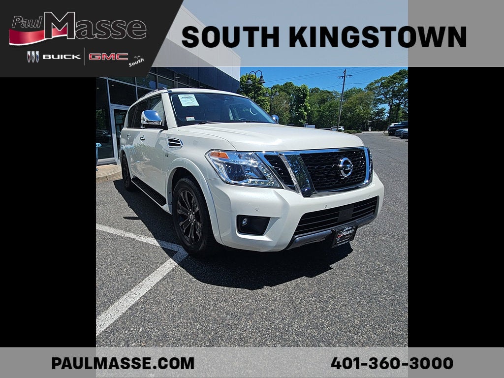 2020 Nissan Armada Platinum 4WD
