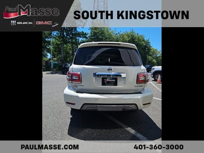 2020 Nissan Armada Platinum 4WD