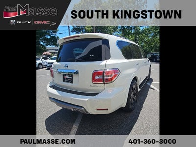 2020 Nissan Armada Platinum 4WD