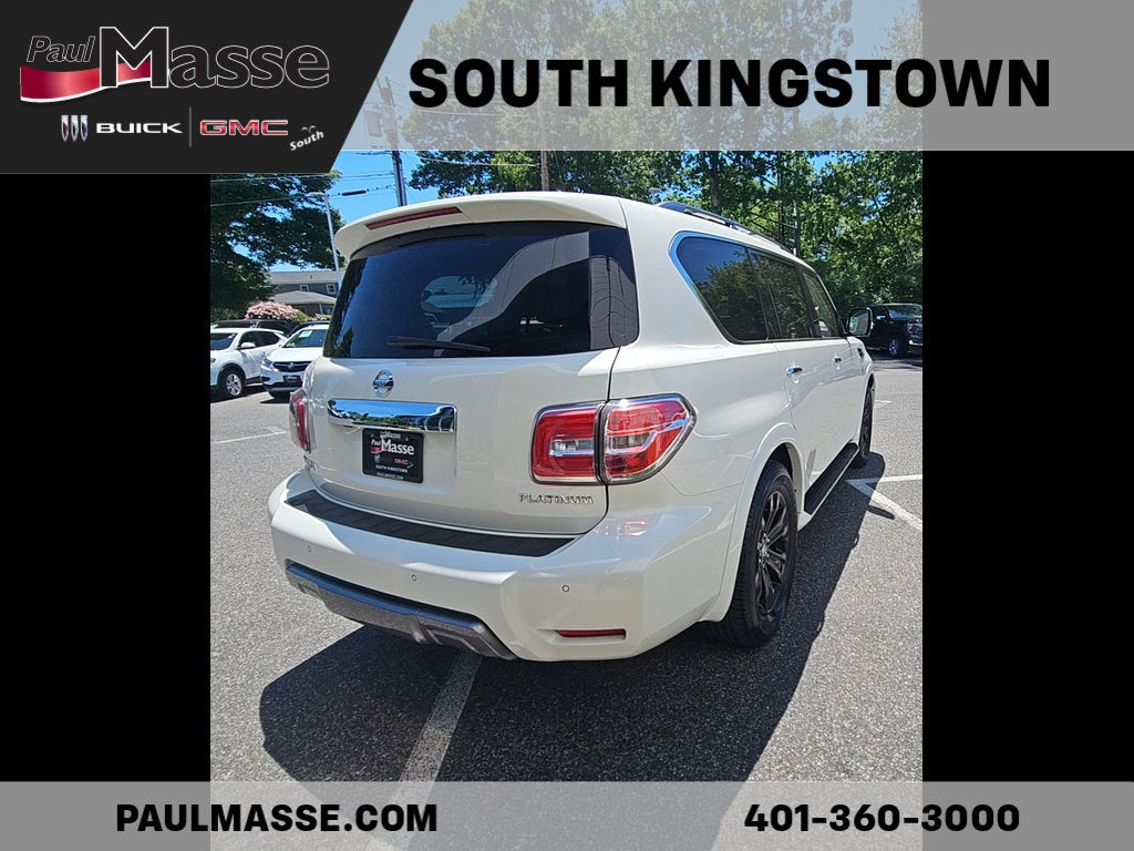 2020 Nissan Armada Platinum 4WD