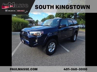 2022 Toyota 4Runner SR5