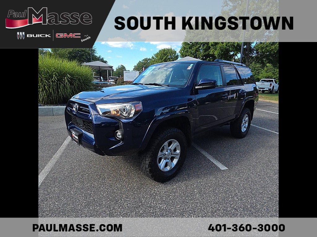 2022 Toyota 4Runner SR5