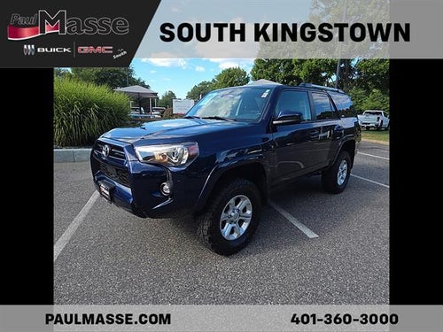 2022 Toyota 4Runner SR5
