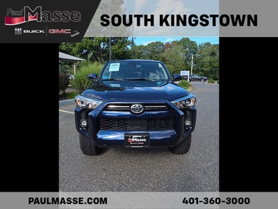 2022 Toyota 4Runner SR5