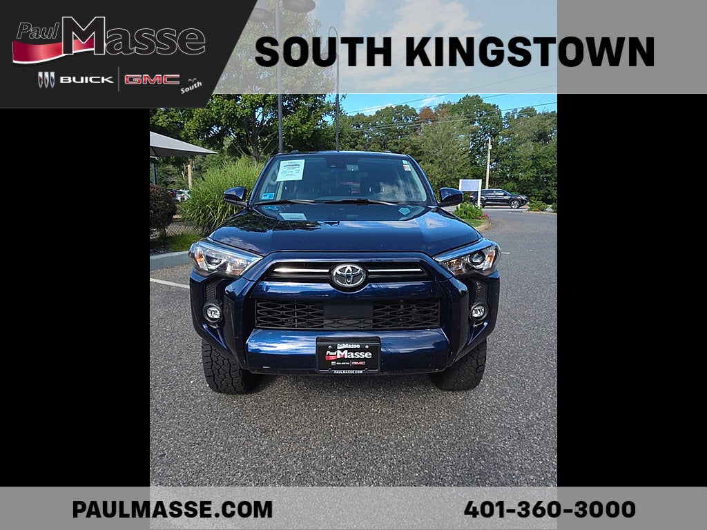 2022 Toyota 4Runner SR5