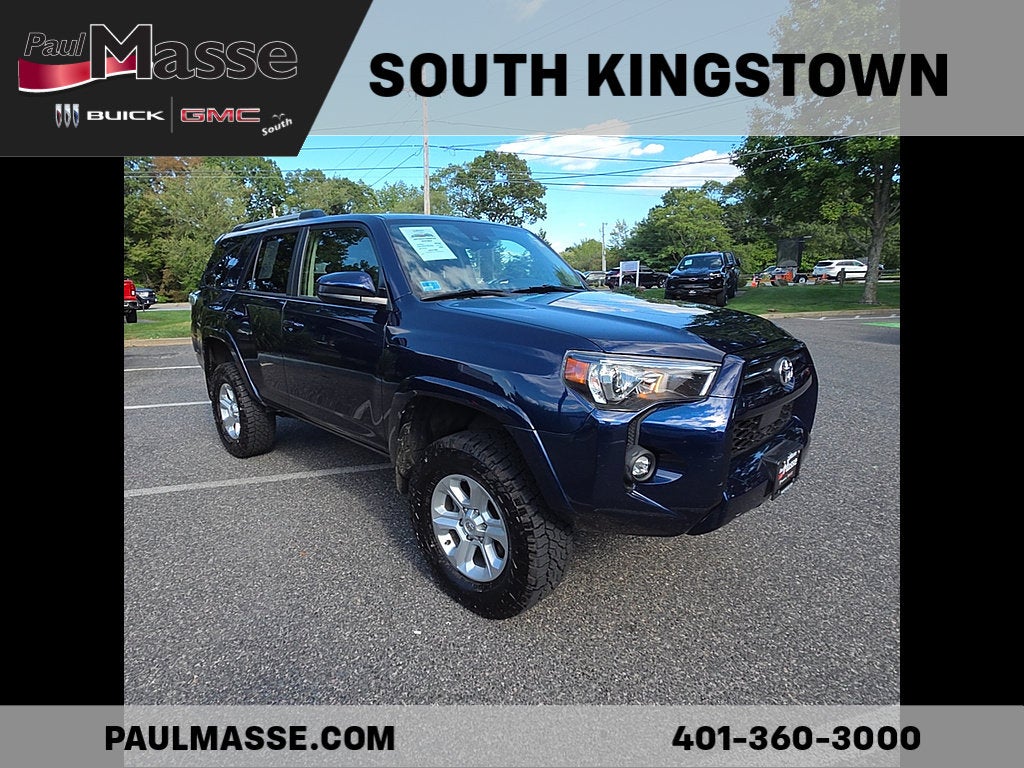 2022 Toyota 4Runner SR5