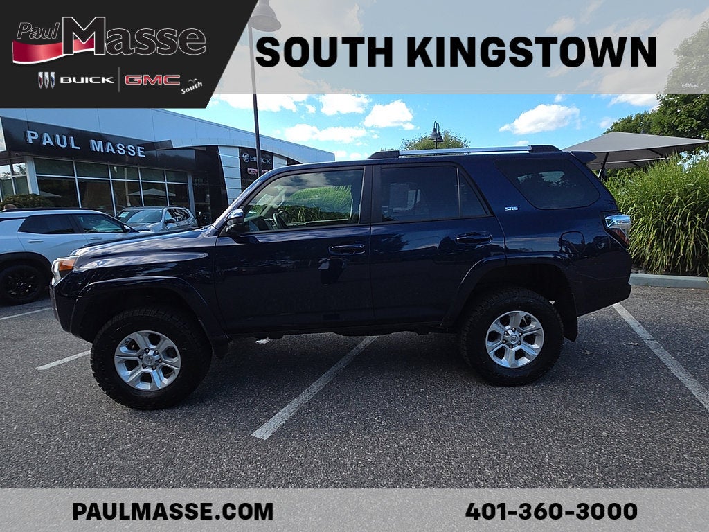 2022 Toyota 4Runner SR5