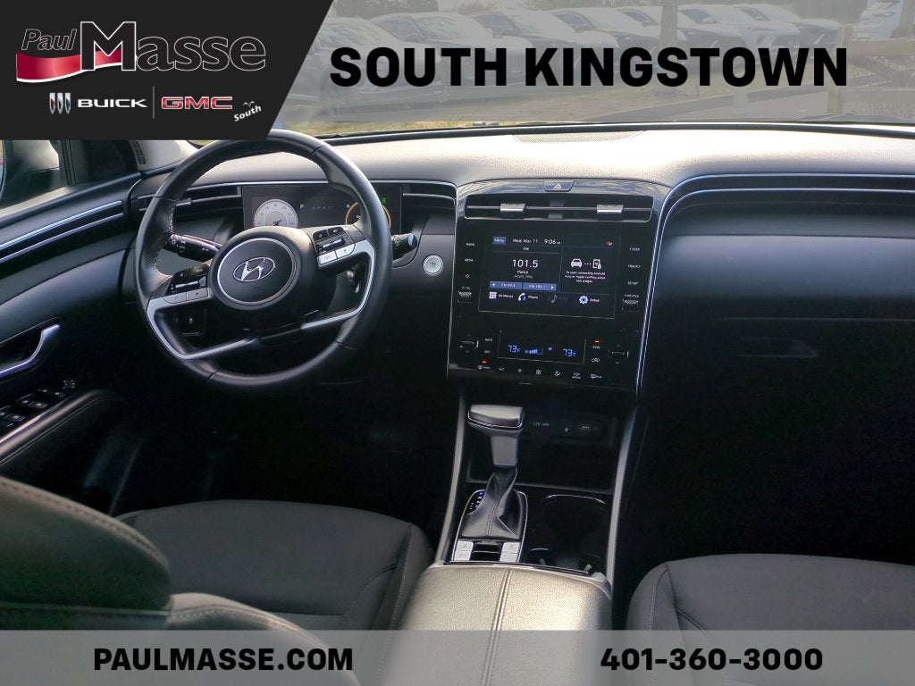 2022 Hyundai Tucson Base